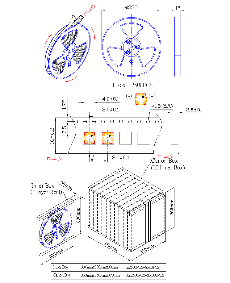 無源蜂鳴器SMD-055017F