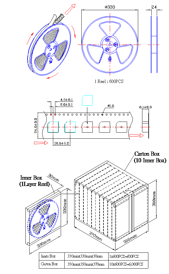 貼片蜂鳴器SMD-096055H