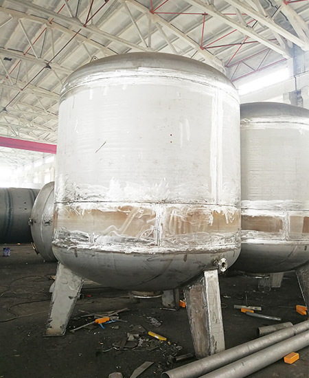 不銹鋼石英砂過濾器：高效凈化，耐用可靠